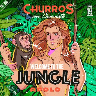 Churros con Chocolate - Somoslas | Welcome to the jungle