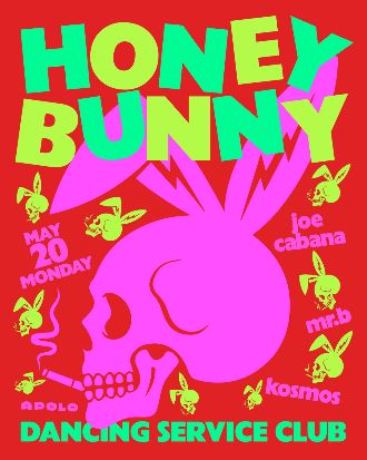 Honey Bunny & Bass Bunny: Joe Cabana + Dj kosmos & Mr.B