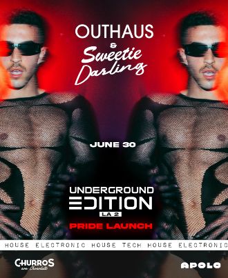 Outhaus & Sweetie Darling by Churros con Chocolate | Pride Edition