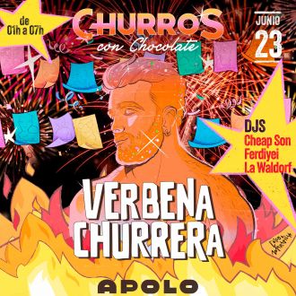 Churros con Chocolate | Especial Verbena de Sant Joan