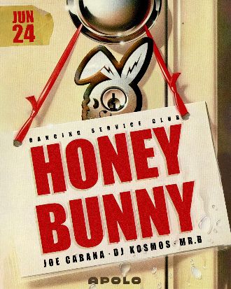 Honey Bunny & Bass Bunny: Joe Cabana + Dj kosmos & Mr.B
