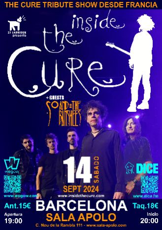Inside the Cure Tribute Band