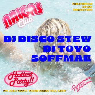 NALGAS Club | Summer Edition: Soffmae + Dj Toyo + Dj Disco Stew