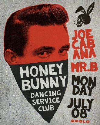 Honey Bunny & Bass Bunny: Joe Cabana + Dj kosmos & Mr.B