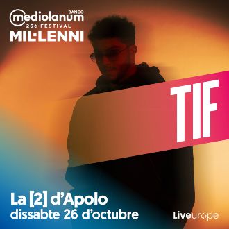 26th Festival Mil·lenni - TIF