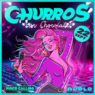 Churros con Chocolate | Disco Calling