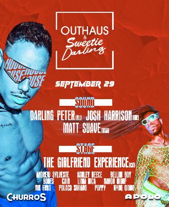 Outhaus & Sweetie Darling by Churros