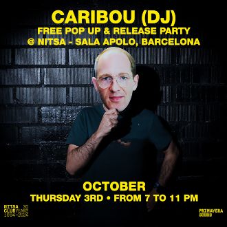 Nitsa: Free pop up & Honey release party | Caribou DJ