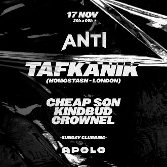 Antichurros | Aniversario/Circo con Tafkanik (Homostash)