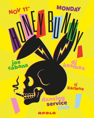 Honey Bunny & Bass Bunny: Joe Cabana & Dj kosmos