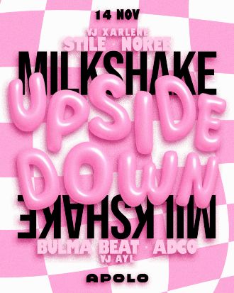 Milkshake: The Upside Down | Stile & Noree