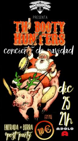 Th'Booty Hunters Christmas Concert