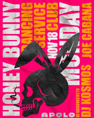 Honey Bunny & Bass Bunny: Joe Cabana & Dj kosmos