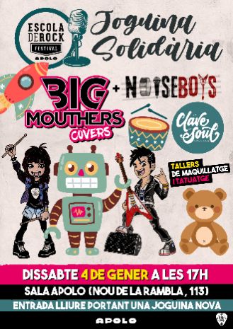 Joguina Solidària | Three Kings Charity Concert with Escola de Rock