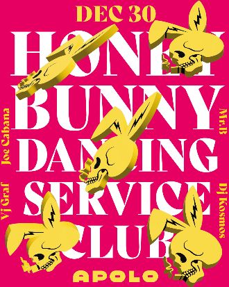 Honey Bunny & Bass Bunny: Joe Cabana + Mr.B & Dj kosmos