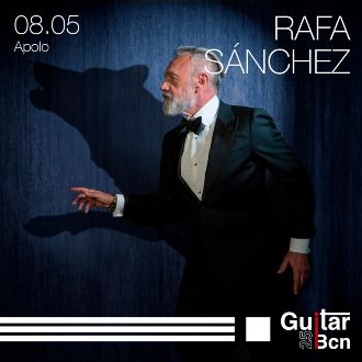 Guitar BCN 2025: Rafa Sánchez de la Unión