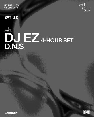 Astin: DJ EZ 4-Hour Set + D.N.S