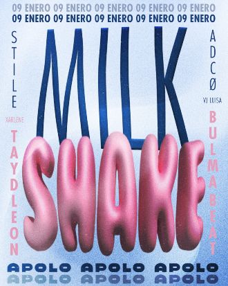 Milkshake: Stile & ADCØ
