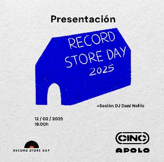 Record Store Day 2025 Presentation