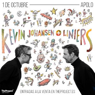 Kevin Johansen y Liniers