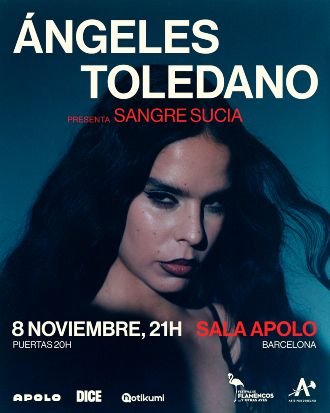 Flamencos y Otras Aves presenta: Ángeles Toledano presenta "Sangre Sucia"