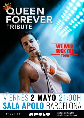 Queen Forever Tribute