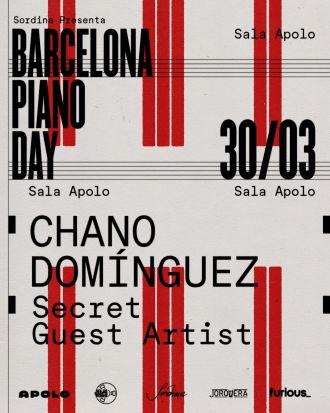 Barcelona Piano Day: Chano Domínguez + Guest Artist [POSTPONED]