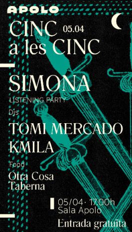 CINC a les Cinc: Kmila + Tomi Mercado + Simona