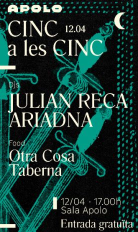 CINC a les Cinc: Julian Reca + Ariadna