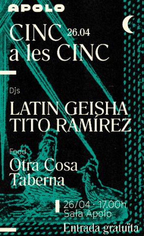 CINC a les Cinc: Asia Knox + Tito Ramírez