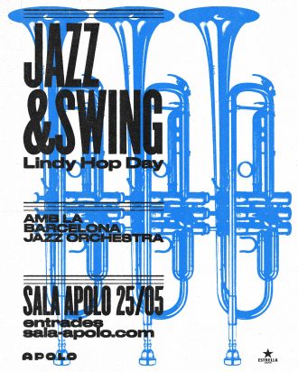 Jazz & Swing with the Barcelona Jazz Orquestra