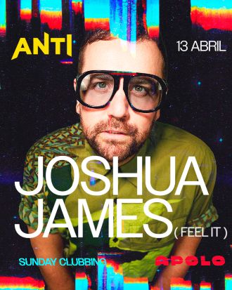 Antichurros | con Joshua James