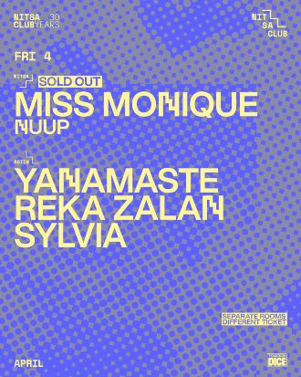 Nitsa: Miss Monique + NUUP