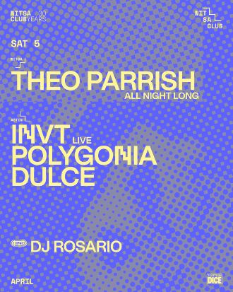Astin: INVT [live!] + Polygonia + Dulce