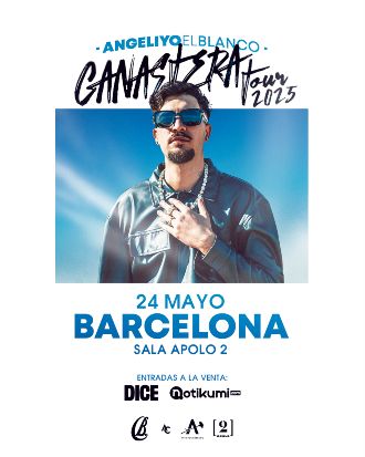 AngeliYo el Blanco presenta "Canastera Tour"