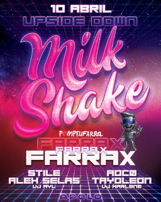 La (2) de Milkshake: The Upside Down | ADCØ & Taydleon