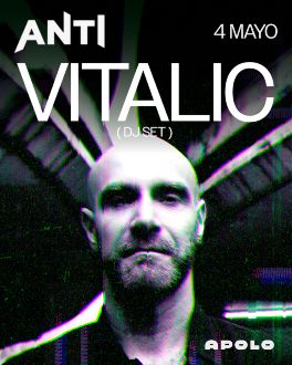 Antichurros | con VITALIC