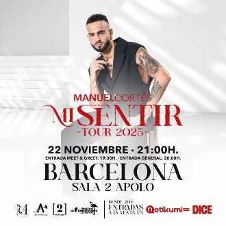 Manuel Cortés presenta “Mi Sentir”
