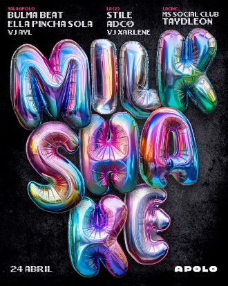 Milkshake: Sant Jordi | Bulma Beat & Ella Pincha Sola