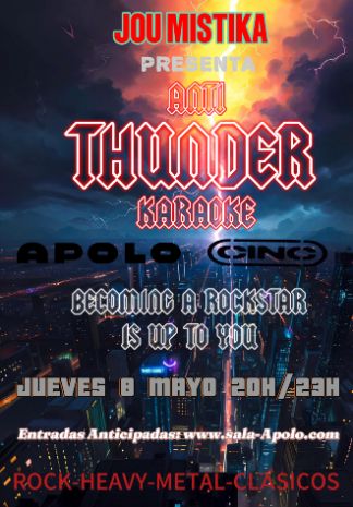Anti Thunder Karaoke