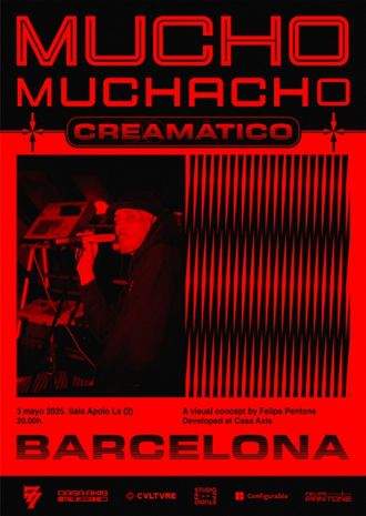 Mucho Muchacho & Felipe Pantone presents: Creamatico, A visual concept by FPST desarrollado in Casa Axis