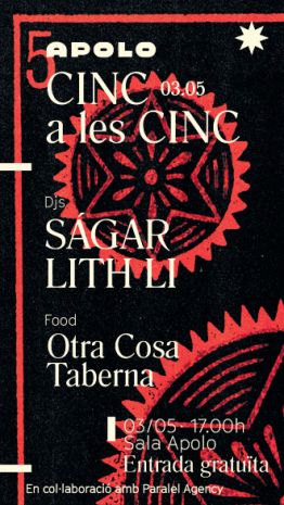 CINC a les Cinc: Ságar + Lith Li