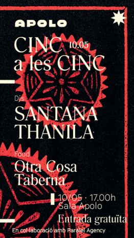CINC a les Cinc: Santana + Thanila