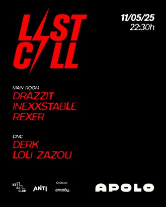LAST CALL | DERK + LOLI ZAZOU