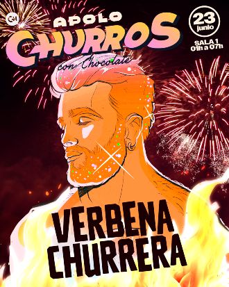 Churros con Chocolate | Verbena de San Juan Special