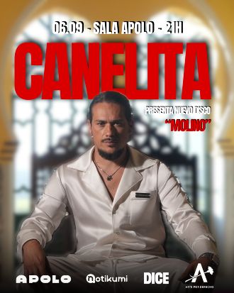 Canelita presents "Molino"