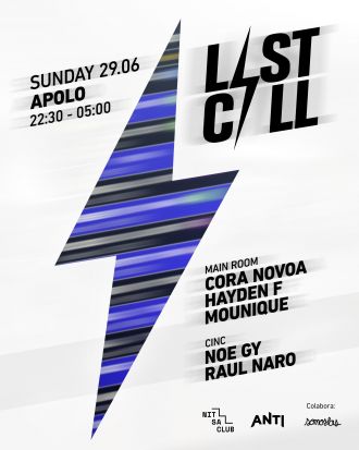 LAST CALL | CORA NOVOA + HAYDEN F + MOUNIQUE