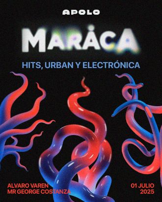 Maraca: Alvaro Varen + Mr George Constanza