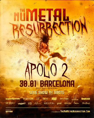 The Nu Metal Resurrection | Live Show By Roots