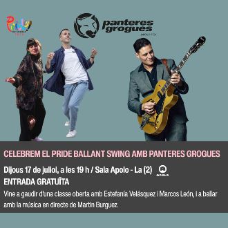 Pride Swing - ball social amb concert